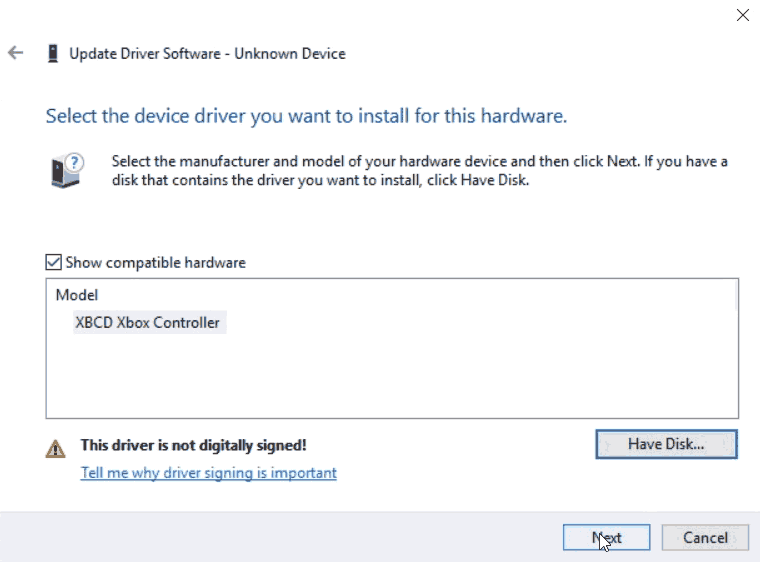 xbcd download windows 10
