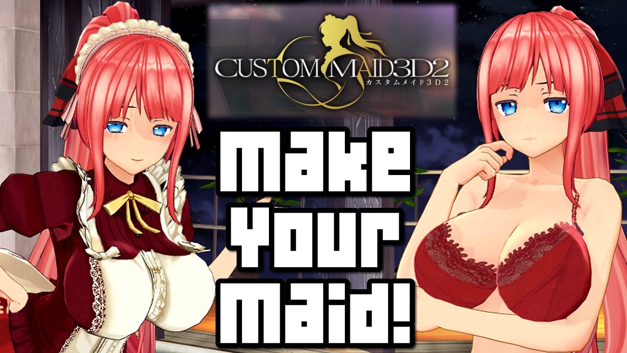 custom maid 3d 2 walkthrough
